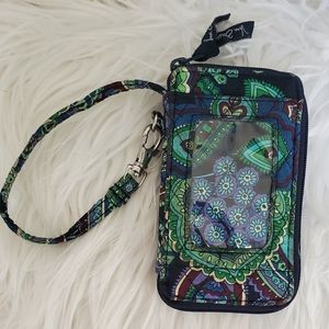 Vera Bradley Wristlet wallef